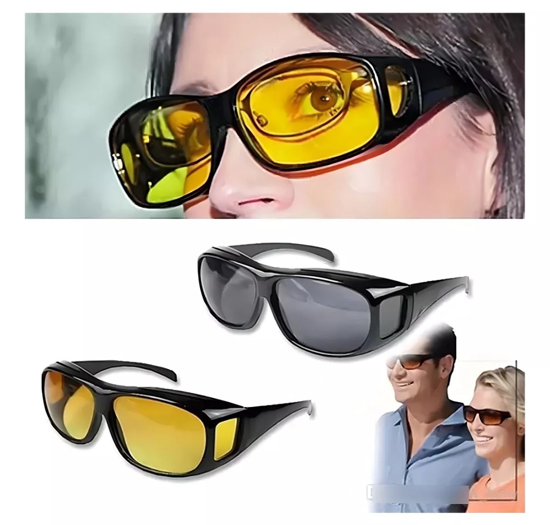 Pack 2 Gafas De Conduccion De Alta Defin